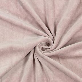 Plyschtyg uni – pastellviolett, 