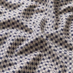 Romanitjersey miniromber – ljusbeige/marinblå, 