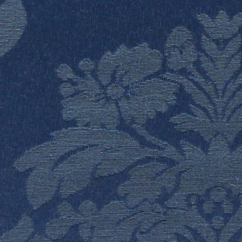 Dekorationstyg Jacquard Damasco 280 cm – kungsblått,  image number 2