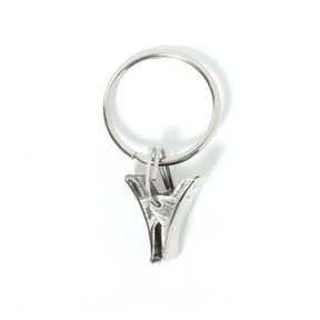 Ringar med clips, 10 stycken – silver metallic | Prym, 