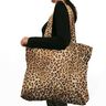 Jacquard Gobeläng Leopard – beige,  thumbnail number 6