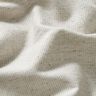 Dekorationstyg Canvas Linne-mix – vit/natur,  thumbnail number 2