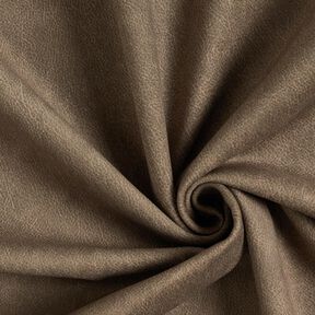 Stoppningstyg Sammets-look – mörk gråbrun, 