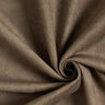 Stoppningstyg Sammets-look – mörk gråbrun,  thumbnail number 1