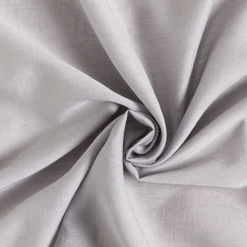 Voile viskosmix – ljusgrått, image number 1