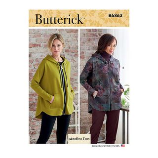 Jacka | Butterick 6863 | 32-50, 