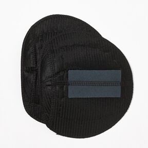 Axelvaddar för kappor och jackor [17 x 14,5 cm] | YKK – svart, 