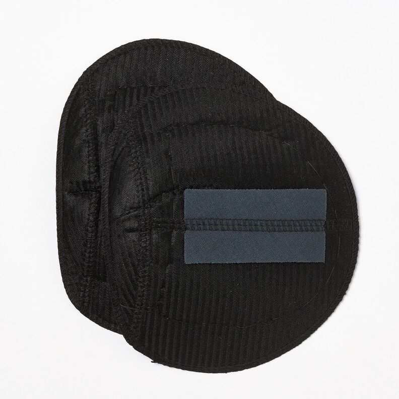 Axelvaddar för kappor och jackor [17 x 14,5 cm] | YKK – svart,  image number 1