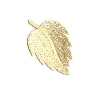 Aplicação Folha [ 3 x 4 cm ] – guld, 
