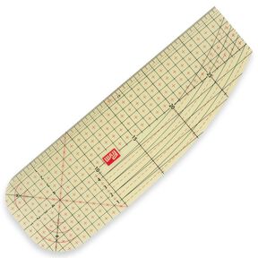 Stryklinjal [30 x 10 cm] | Prym – transparent, 