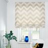 Dekorationstyg Halvpanama chevron – natur/dyn,  thumbnail number 6