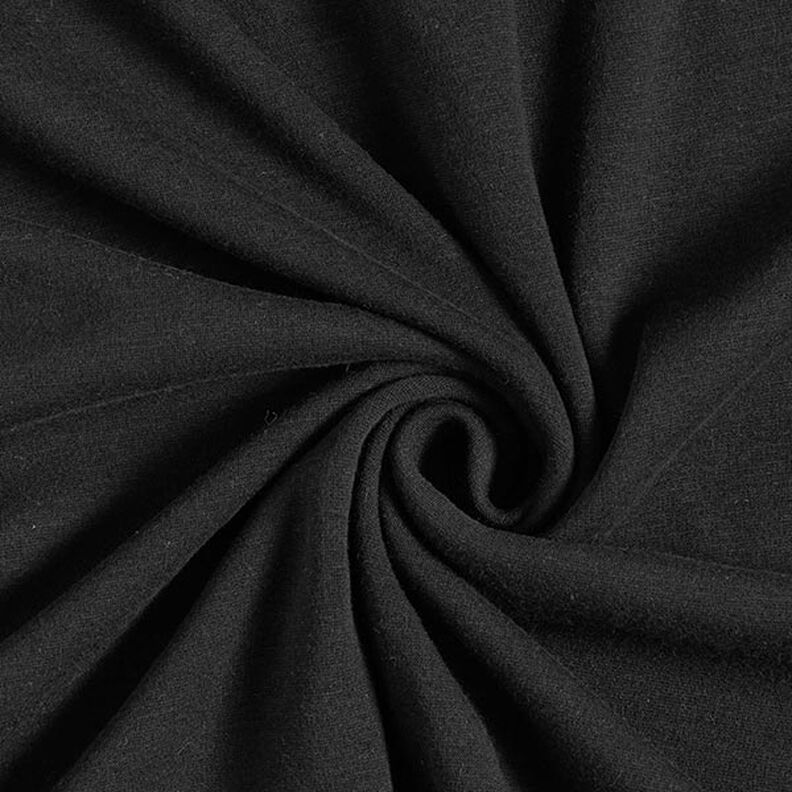 Alpfleece Mjuk sweat Enfärgat – svart,  image number 1
