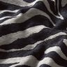 Stoppningstyg Jacquard zebra – svart/grå,  thumbnail number 6
