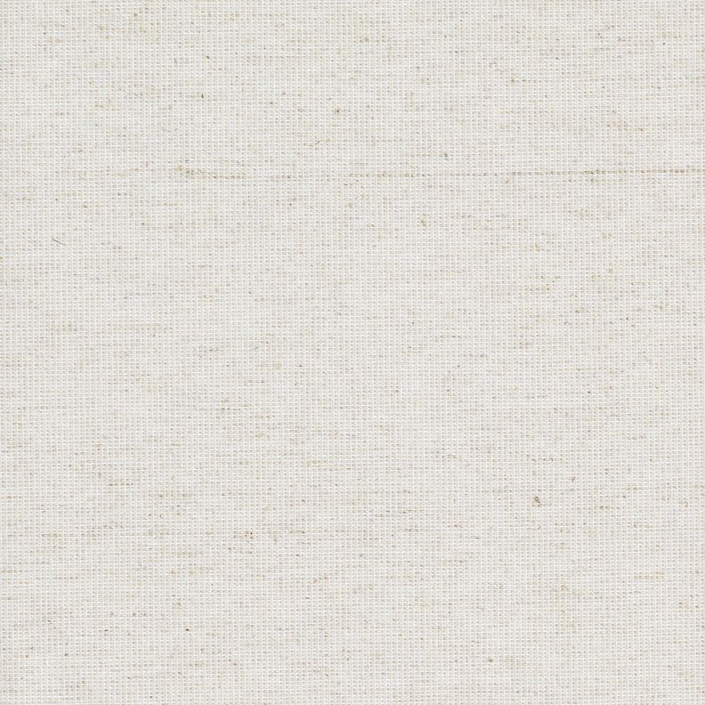 Dekorationstyg Canvas Linne-mix – vit/natur,  image number 5