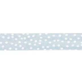 Snedslå Spridda prickar [20 mm] – babyblått, 