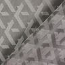 Fodertyg Jacquard geometriska former – grått,  thumbnail number 4