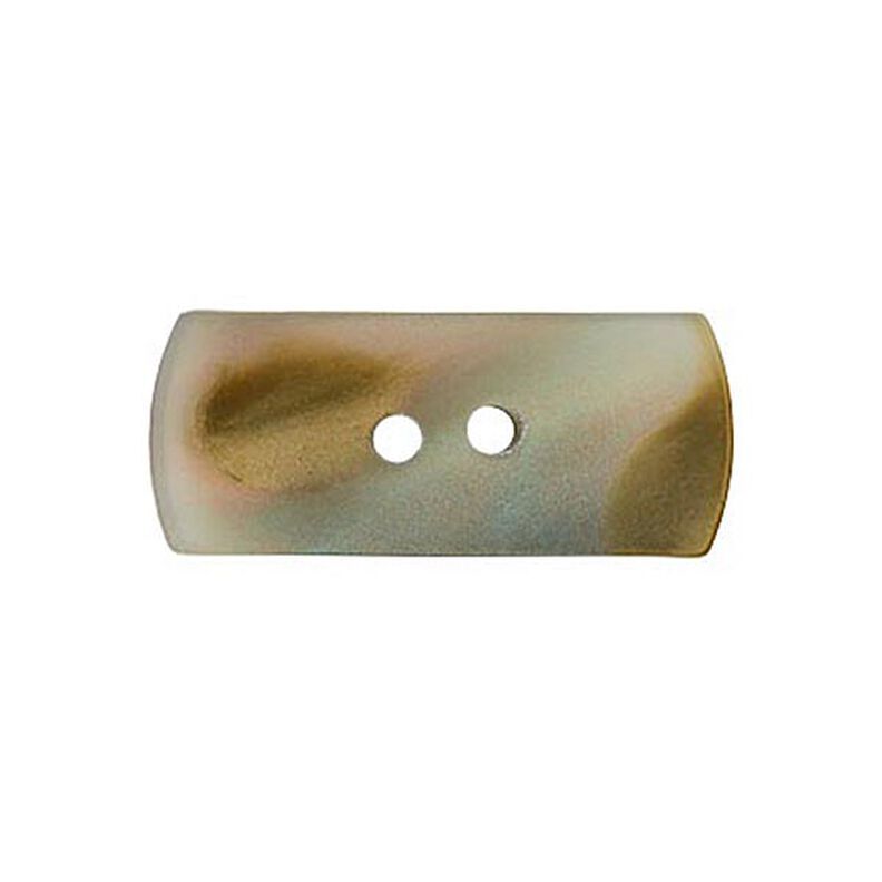 Växlingsknapp 2 hål [ Ø18 mm ] – ljusbrun,  image number 1