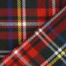 Skotskrutig Tartan Stora rutor – svart,  thumbnail number 3