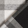 Jacktyg i flanell rutigt | Katia Fabrics – dimgrå/gammalt silver,  thumbnail number 4
