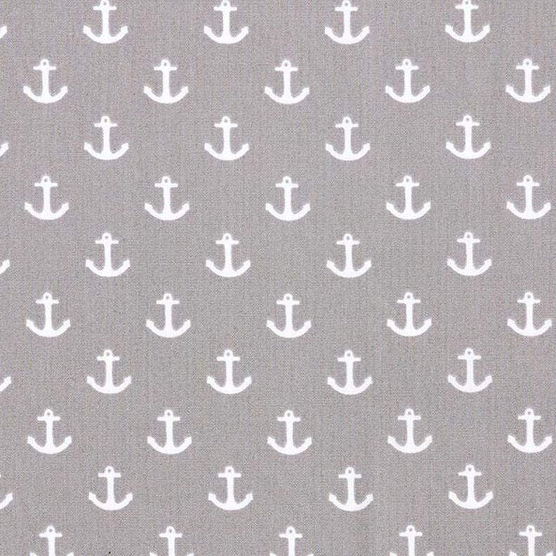 Poplin ankare – grått,  image number 1