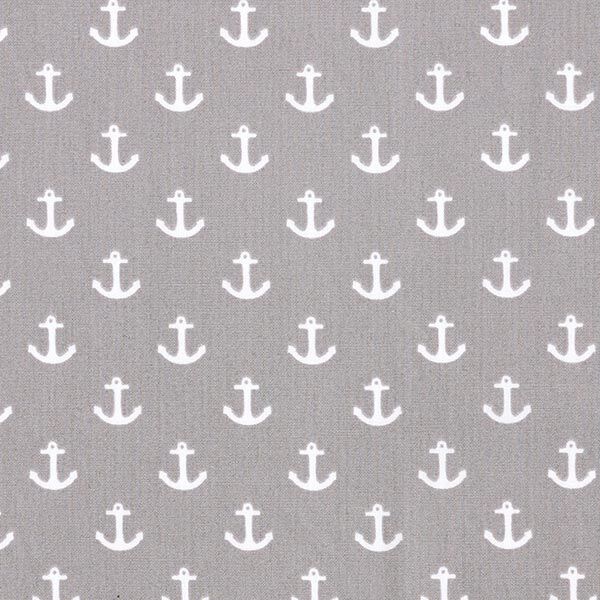 Poplin ankare – grått,  image number 1