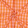 Bomullspoplin Check | Poppy Fabrics – rosa/persikofärgad,  thumbnail number 3
