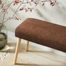 Stoppningstyg chenille-tyg – brons,  thumbnail number 7