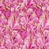 Crepesatin havsblommor – druva/pastellviolett,  thumbnail number 1