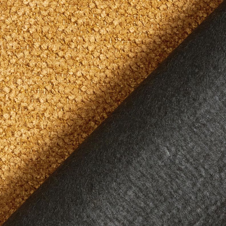 Stoppningstyg mjuk lugg &ndash; senap,  image number 3