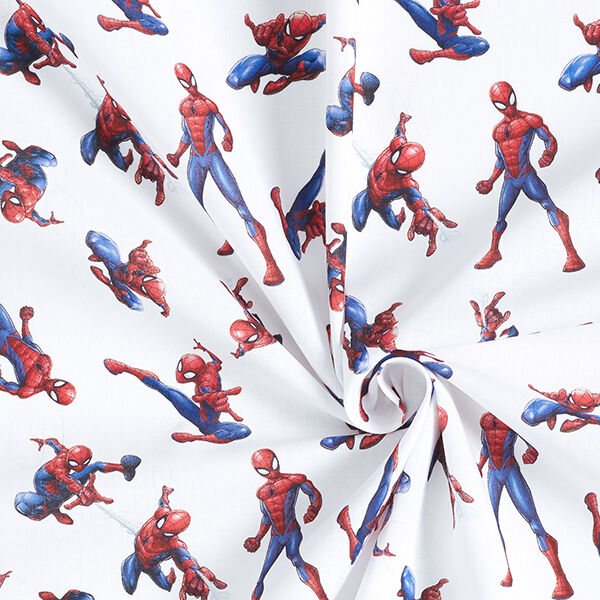 Kretong Licenstyg Spiderman | Marvel – vit,  image number 3