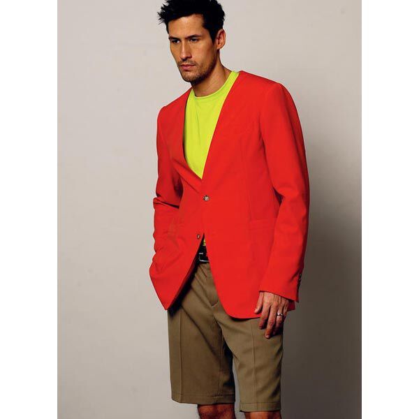 Kostym: Jacka|Shorts|Byxor, Vogue 8890 | 44 - 56, image number 7