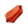 Snörstopp Clip [Längd: 20 mm] – terracotta,  thumbnail number 3