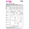 Klänning | Burda 5804 | 34-48,  thumbnail number 12