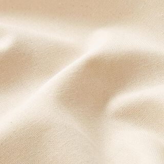 Dekorationstyg halvpanama chambray återvunnet – natur, 