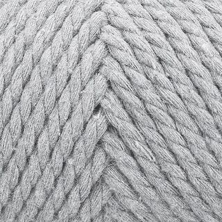 Anchor Crafty Makramégarn, återvunnet [5mm] – ljusgrått, 
