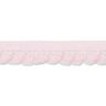 Elastisk rysch [15 mm] – rosa,  thumbnail number 1