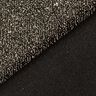 Jerseytyg Silverglitter Glamour – svart,  thumbnail number 3