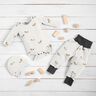 Bomullsjersey Liten häst – yllevit,  thumbnail number 6