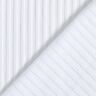 Ribbad jersey enkelt stickmönster – vit,  thumbnail number 4