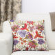 Outdoortyg Canvas Flora och fauna – rött,  thumbnail number 7