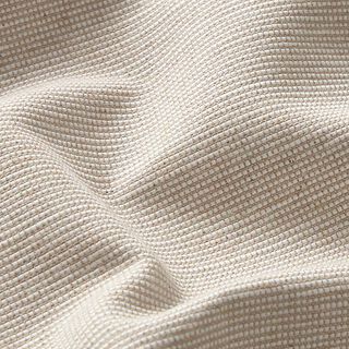 Dekorationstyg Canvas grovvävd – natur, 