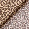 Bomullstyg Kretong Leo Klein – beige/brun,  thumbnail number 4