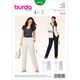 Byxor – Formsydd linning – Resår, Burda 6952,  thumbnail number 1