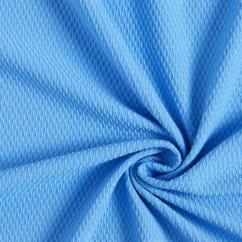 jacquardjersey struktur – lysande blå,  image number 3