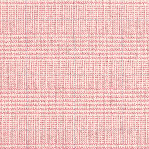 Ulltyg Glencheck – rosa, image number 1