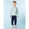 Viskosjersey Medium – navy,  thumbnail number 3
