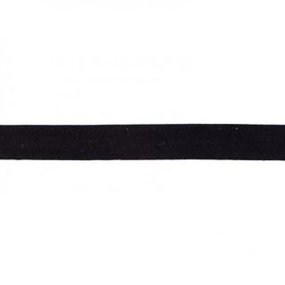 Elastistiskt infattningsband  matt [20 mm] – svart, 
