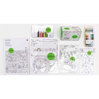 Hantverkssats Färgläggning för barn | Rico Design, 