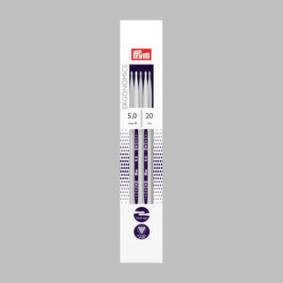 5,0 | 20 cm Strumpsticka Ergonomics | Prym, 