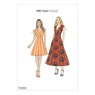 Aftonklänning, Very Easy Vogue 9292 | 32 - 48, 